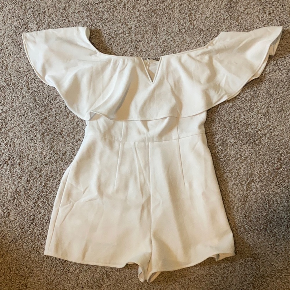 White romper